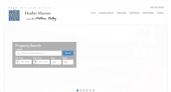 Desktop Screenshot of methowvalleyproperties.com